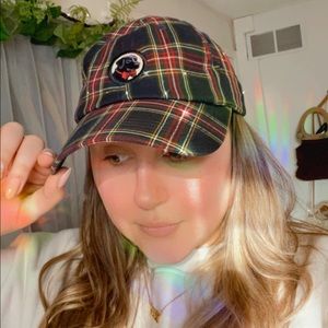 Tartan Print Southern Proper Preppy Baseball Hat